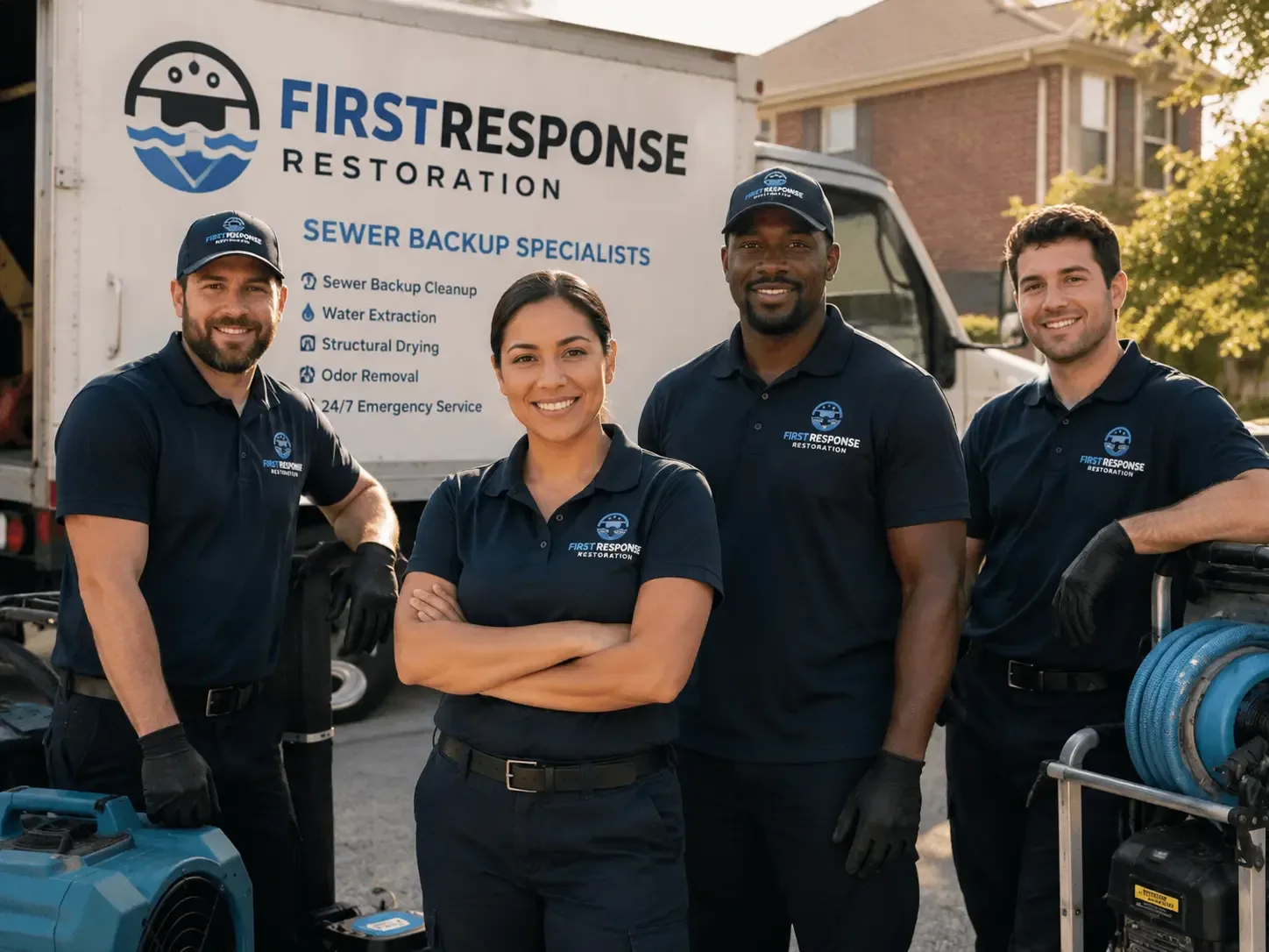 FirstResponse Restoration serving Coarsegold, CA